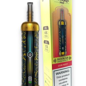 OLIT PRO HOOKAH 60K PUFF DISPOSABLE 1CT EACH -GUM MINT
