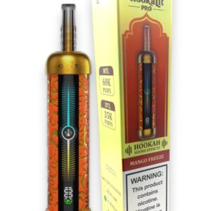 OLIT PRO HOOKAH 60K PUFF DISPOSABLE 1CT EACH -MANGO FREEZE