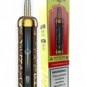 OLIT PRO HOOKAH 60K PUFF DISPOSABLE 1CT EACH -STRAWBERRY ICE