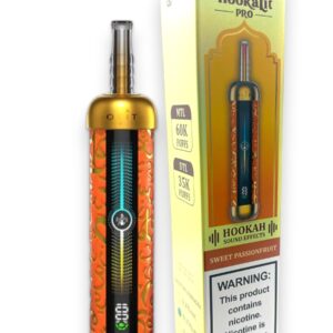 OLIT PRO HOOKAH 60K PUFF DISPOSABLE 1CT EACH -SWEET PASSIONFRUIT