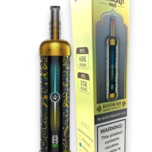 OLIT PRO HOOKAH 60K PUFF DISPOSABLE 1CT EACH -BLACKCURRANT ICE