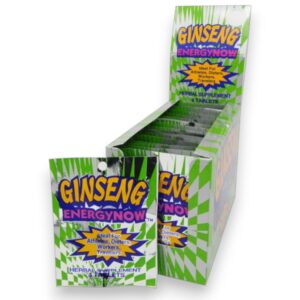 ENERGY NOW GINSENG PURE BOOSTER 24CT