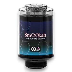 SMOOKAH 100KPUFFS DISPOSABLE EHOOKAH BLUE MIST EACH