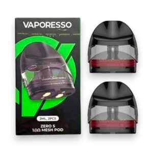 VAPORESSO ZERO S 1.2 OHM MESH POD 2PCS