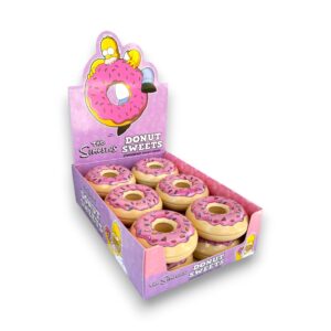 THE SIMPSONS DONUT SWEETS STRAWBERRY 12CT