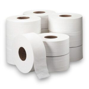 JUMBO ROLL BATH TISSUE 12CT