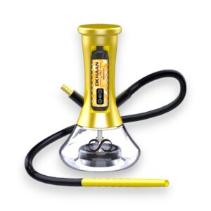 INFINITY HOOKAH YELLOW EACH