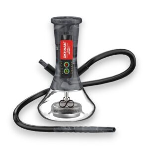 INFINITY HOOKAH BLACK EACH