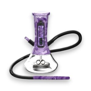 INFINITY HOOKAH PURPLE EACH