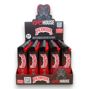 GASHOUSE BACKWOODS LIGHTERS 50CT