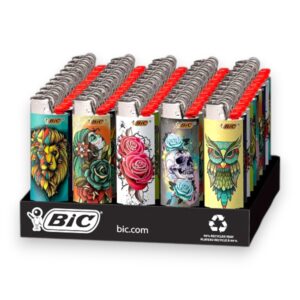 BIC LIGHTER TRIBAL TATTOO 50CT