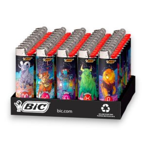 BIC LIGHTER ASTROLOGY 50CT