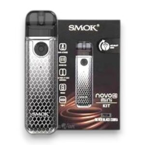 SMOK NOVA 4 KIT 900 MAH PRISM SILVER BLACK COBRA EACH