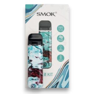 SMOK NOVO-2 KIT BLUE AND BROWN