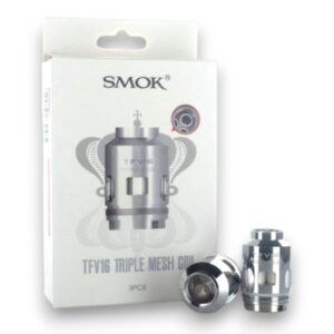 SMOK TFV16 TRIPLE MESH COIL 3CT EACH PACK