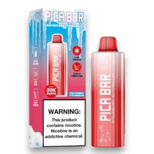 PICA BAR TUNING 30000PUFFS DISPOSABLE KIT 5CT -STRAWBERRY WATERMELON