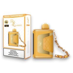 RYL CLASSIC 35000 PUFF DISPOSABLE 5CT BOX -PEACH PASSIONFRUIT