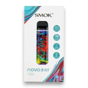 SMOK NOVO-2 KIT 7 COLOR COBRA