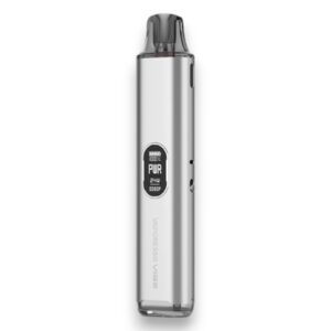 VAPORESSO VIBE 1100mAH POD STARTER KIT DUAL MESH CARTRIDGE POD 4.5ML SILVER 1CT
