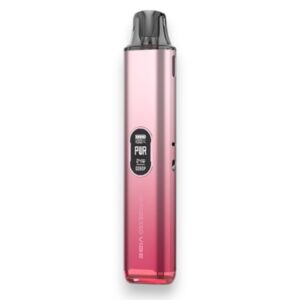 VAPORESSO VIBE 1100mAH POD STARTER KIT DUAL MESH CARTRIDGE POD 4.5ML CHERRY PINK 1CT