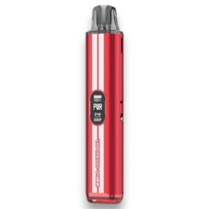 VAPORESSO VIBE 1100mAH POD STARTER KIT DUAL MESH CARTRIDGE POD 4.5ML RACING RED 1CT