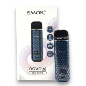 SMOK NOVA-X BLUE COBRA