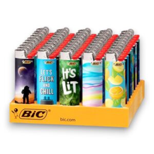 BIC LIGHTER GUYS GOOD VIBES 50CT