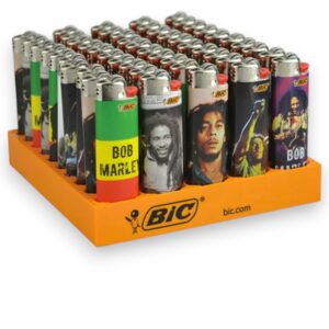 BIC LIGHTER BOB MARLEY 50CT