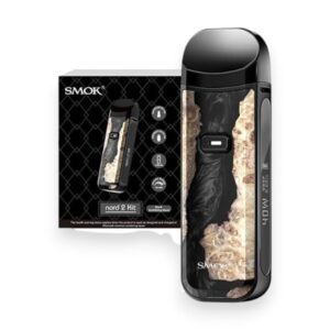 SMOK NORD-2 KIT BLACK STABILIZING WOOD
