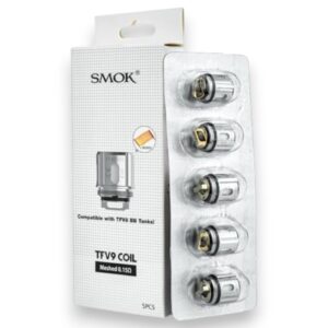 SMOK TFV9 MESHED 0.15 COIL 5CT EACH PACK