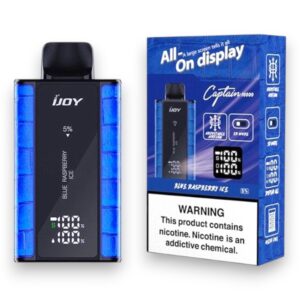 IJOY CAPTAIN DISPOSABLE 10000 PUFF  5CT BOX- BLUE RASPBERRY ICE