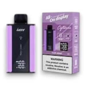 IJOY CAPTAIN DISPOSABLE 10000 PUFF  5CT BOX- PEACH GUMMY