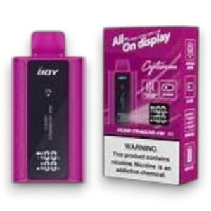 IJOY CAPTAIN DISPOSABLE 10000 PUFF  5CT BOX- CHERRY STRAWBERRY KIWI
