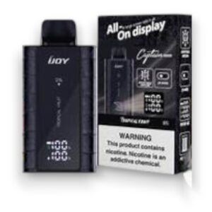IJOY CAPTAIN DISPOSABLE 10000 PUFF  5CT BOX- TROPICAL FRUIT
