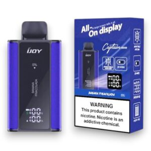 IJOY CAPTAIN DISPOSABLE 10000 PUFF  5CT BOX- BANANA PINACOLADA