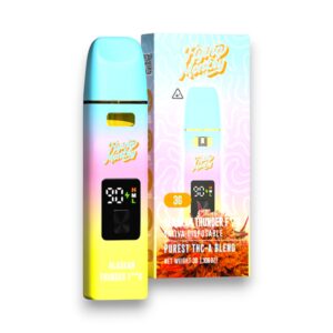 FLYING MONKEY PUREST V4 3GM THC-A DISPOSABLE 5CT -ALASKAN THUNDERF*CK SATIVA