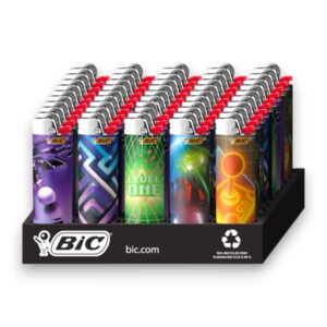 BIC LIGHTER GAMEING 50CT
