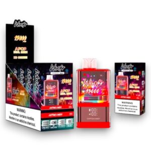 IJOY WOOFR 20 ML DISPOSABLE 15000 PUFFS 5CT -COTTON CANDY
