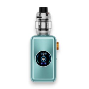 VAPORESSO GEN MAX 220W DUAL STARTER KIT ICE BLUE 6ML 1CT