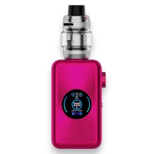 VAPORESSO GEN MAX 220W DUAL STARTER KIT HOT PINK 6ML 1CT