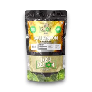 EARTH 1 KG POWDER GREEN BALI