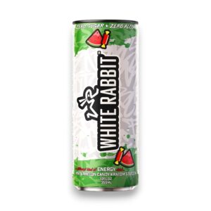 WHITE RABBIT ENERGY 12OZ - WATERMELON CANDY BS 24CT