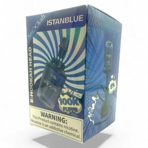 SMOOKAH 100KPUFFS DISPOSABLE EHOOKAH ISTANBLUE EACH