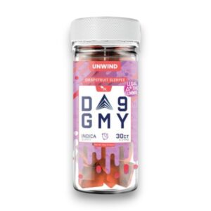 AGFN D9 GUMMY JAR 30CT - GRAPEFRUIT SLURPEE