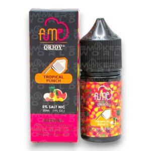 FUME SALT E LIQUID 5% / 30 ML -TROPICAL FRUIT