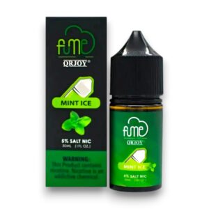 FUME SALT E LIQUID 5% / 30 ML - MINT ICE