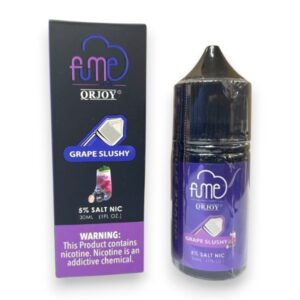 FUME SALT E LIQUID 5% / 30 ML -GRAPE SLUSHY