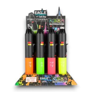 EAGLE PEN TORCH 7" NEON (PT132N) BOX 12CT