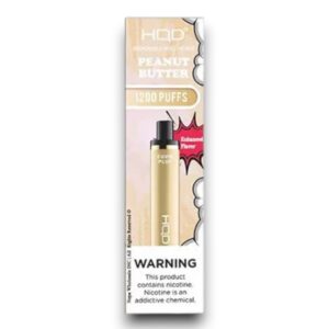 HQD CUVIE PLUS PEANUT BUTTER BOX 6CT