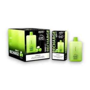 FUME RECHARGE SOUR APPLE 5000 PUFFS 5CT BOX